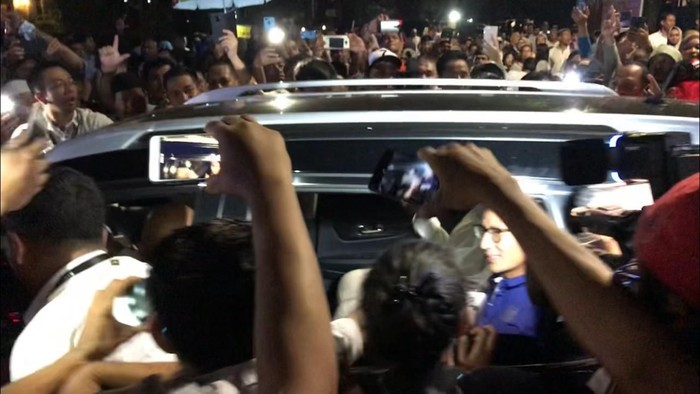 Usai Prabowo, Sandiaga Juga Tinggalkan Kertanegara