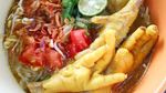 Sebelum ke TPS, Sarapan Soto Ceker Dulu yang Gurih Mantap