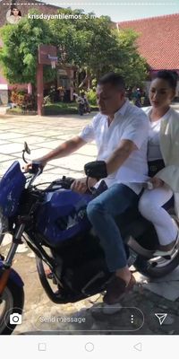 Krisdayanti dan Raul Lemos.