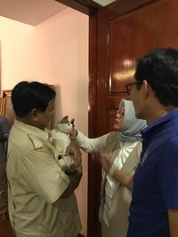 Prabowo ajak kucing Bobby the Cat jenguk Sandiaga