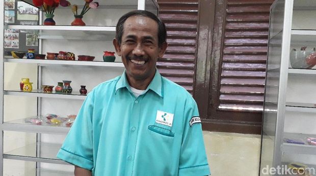 I Wayan Suardana, pendamping ODGJ