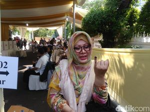 Ini Harapan Mamiek dan Tutut Soeharto Usai Nyoblos di Cendana