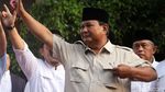 Momen Prabowo Jumpa Pers Tanggapi Hasil Quick Count