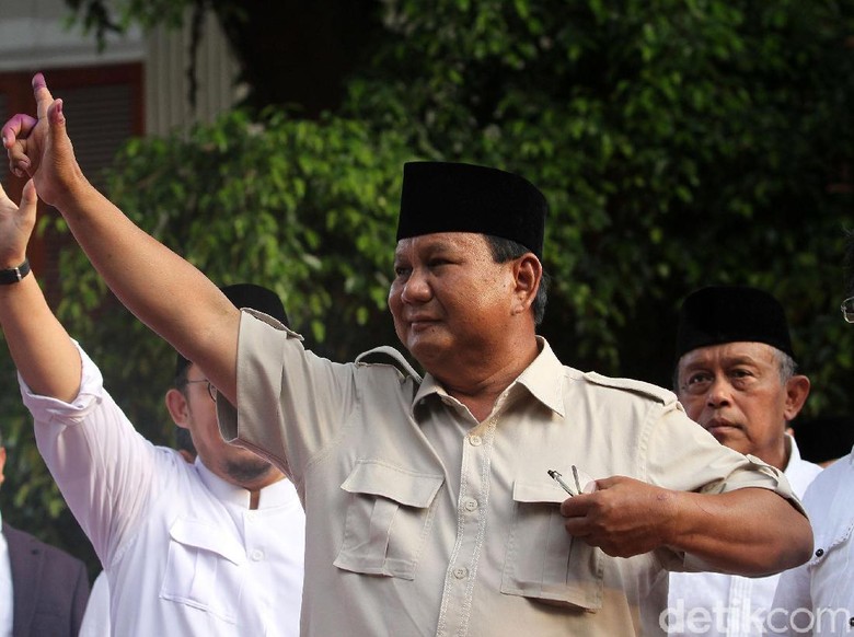 Prabowo Menang Telak di Kampoeng Jokowi Garut Prabowo Menang Telak di Kampoeng Jokowi Garut