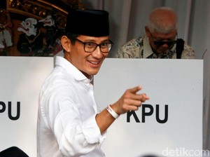 Elite TKN Sapa Jokowi Siap Presiden, Sandi: Take It Easy, Saya Tak Baper