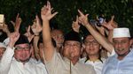 Prabowo Klaim Menang dan Sujud Syukur