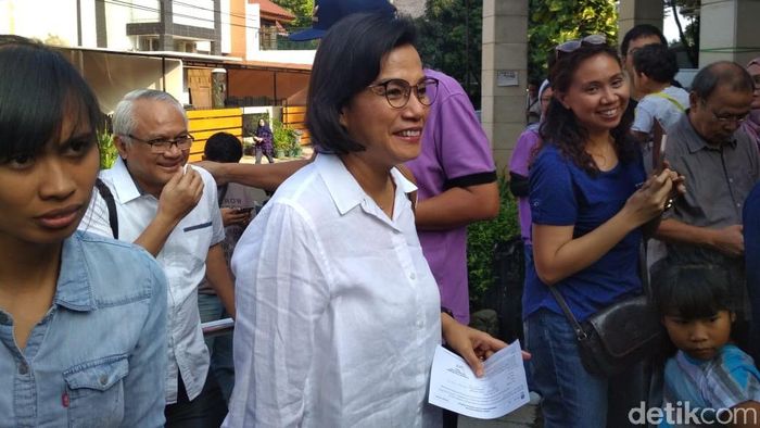 Menkeu Sri Mulyani Indrawati. Foto: Hendra Kusuma/detikFinance Menkeu Sri Mulyani Indrawati. Foto: Hendra Kusuma/detikFinance