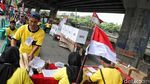 TPS di Kolong Flyover Ancol Meriah Banget