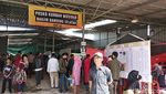 Potret Antusiasme Korban Banjir Bandung Nyoblos