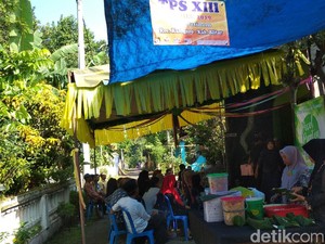 Di Blitar, Setelah Nyoblos Bisa Sarapan Pecel Punten