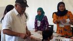 Gaya Nyoblos Menteri Jokowi: Semua Putih, Kecuali Opung Darmin