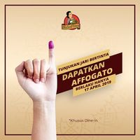 5 Restoran Artis Ini Tawarkan Promo Pemilu 17 April 2019 Menarik