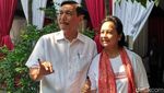 Gaya Nyoblos Menteri Jokowi: Semua Putih, Kecuali Opung Darmin
