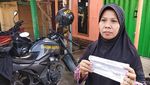 Pakai Perahu ke TPS, Warga Bandung Korban Banjir Antusias Mencoblos