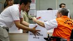 Bowo Sidik Hingga Idrus Marham Nyoblos di Rutan KPK