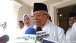 Intip Persiapan Maruf Amin Sebelum Nyoblos