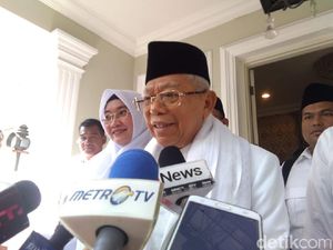 Usai Coblos, Maruf: Nikmat Sekali