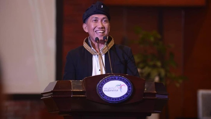 Presiden Jember Fashion Carnaval Dynand Fariz meninggal dunia. Foto: Instagram/@jemberfashioncarnaval Presiden Jember Fashion Carnaval Dynand Fariz meninggal dunia. Foto: Instagram/@jemberfashioncarnaval