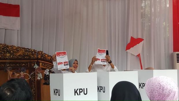 Live Report Pemilu 2019: Mantap Memilih!