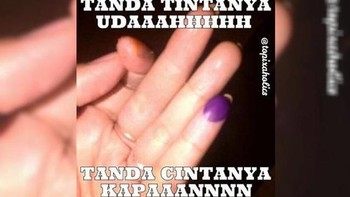 Tanda milih sudah, tanda cintanya mana? Foto: internet