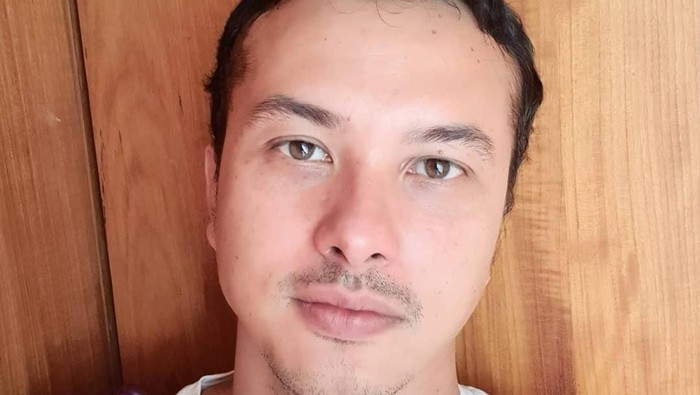 Selfie Nicholas Saputra. (Foto: Nicholas Saputra/ Instagram) Selfie Nicholas Saputra. (Foto: Nicholas Saputra/ Instagram)