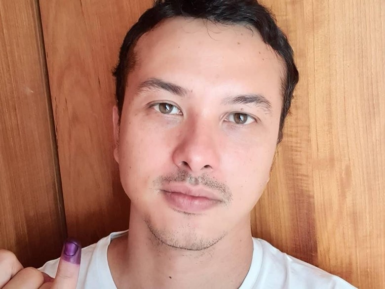 Foto: Nicholas Saputra/ Instagram Foto: Nicholas Saputra/ Instagram