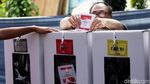 Asyik, Para Napi Ikutan Nyoblos di Lapas Cipinang