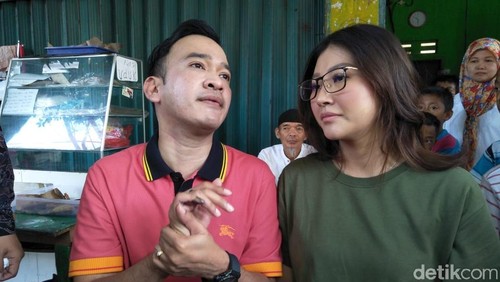 Ruben Onsu dan Sarwendah