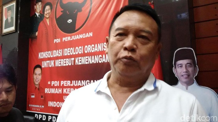 Ketua PDIP Jawa Barat TB Hasanudin