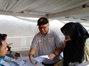 KPU Sudah Terima 14.567 Data Penghitungan Suara Pelbagai TPS