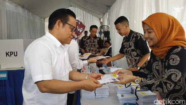 Live Report Pemilu 2019: Mantap Memilih!