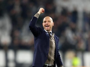 MU Resmi Tunjuk Erik ten Hag sebagai Manajer Baru