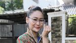 Nyoblos, Inul Daratista Pamer Kelingking Bertinta