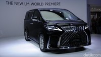 Mobil disiapkan Lexus untuk kalangan kelas atas. Foto: Lexus