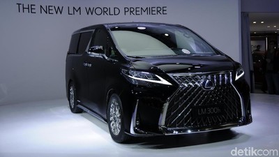 Lexus LM, MPV Termewah Dunia?