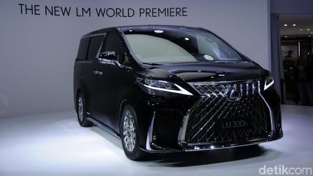 MPV mewah Lexus LM dipamerkan di Shanghai Auto Show