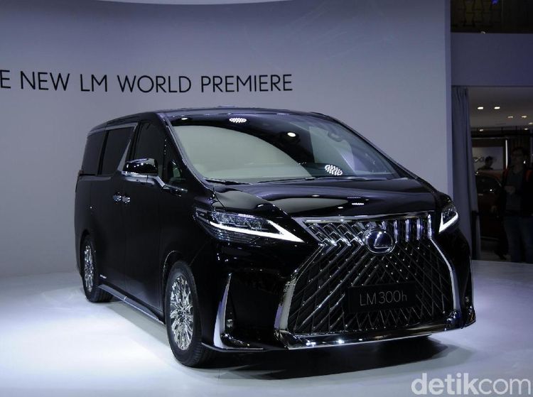 Lexus LM, MPV Termewah Dunia?