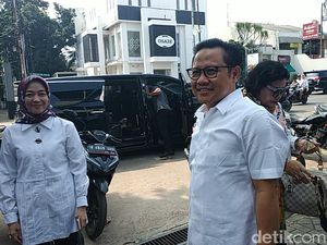 Cak Imin Berharap Dapat 10 Menteri, PPP: Wajar Kursinya Banyak