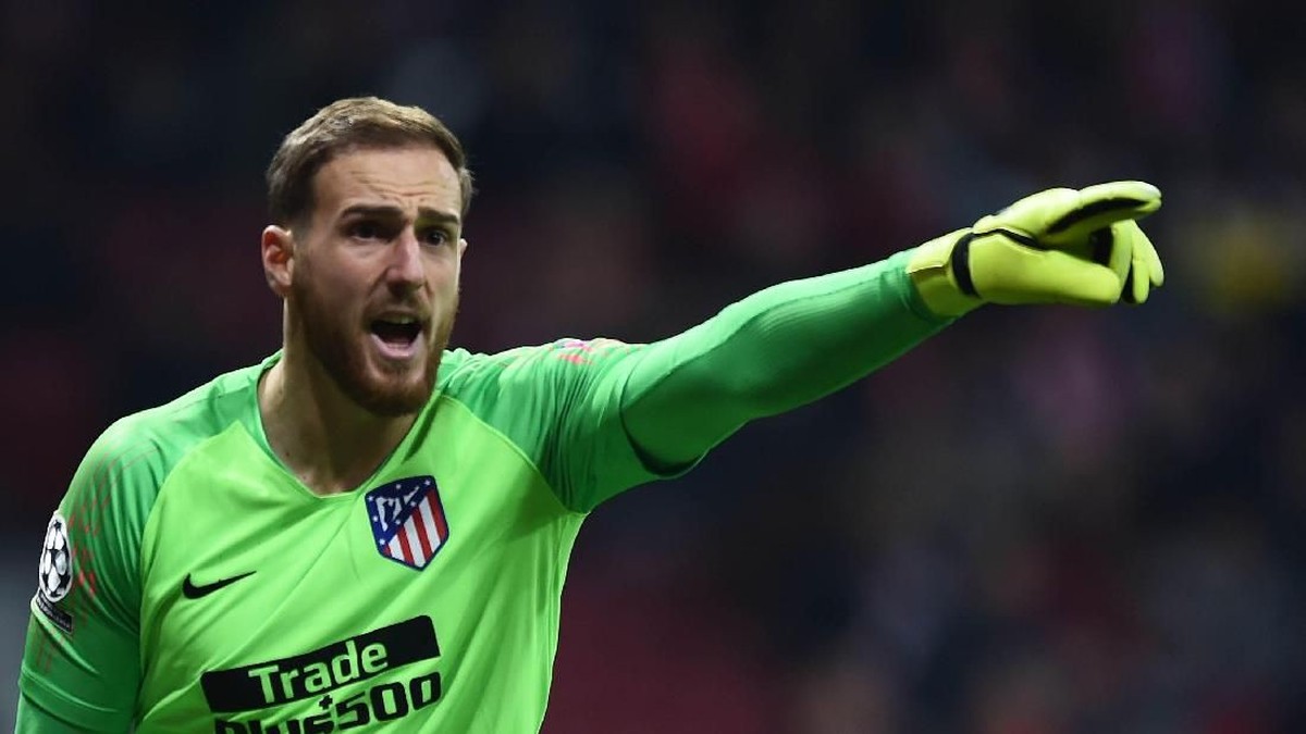 Jan Oblak perpanjang kontrak dengan Atletico Madrid hingga 2023 (Denis Doyle/Getty Images)