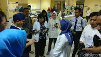 Selain pasien ternyata ada juga pegawai rumah sakit sendiri seperti perawat dan dokter yang kecewa karena tidak bisa memilih dengan alasan yang sama, tidak memiliki A5. (Foto: Firdaus Anwar/detikHealth)