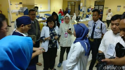 Ekspresi Kecewa Pasien dan Keluarga yang Gagal Nyoblos di RSUP Fatmawati