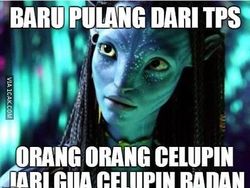 Deretan Meme Kocak Hibur Kamu Sebelum ke TPS