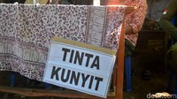 Penggunaan tinta kunyit tersebut sudah dilakukan sejak dulu.