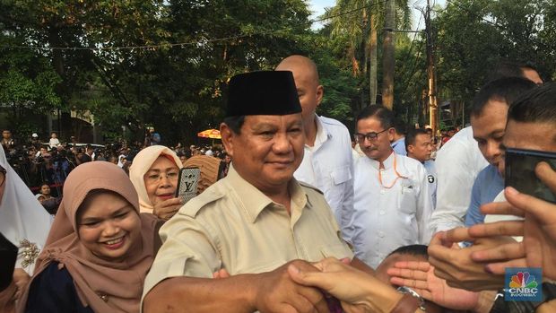 Pernyataan Lengkap Prabowo Komentari Exit Poll & Quick Count