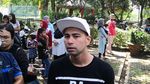 Ke TPS, Raffi dan Gigi Ajak Rafathar Nyoblos