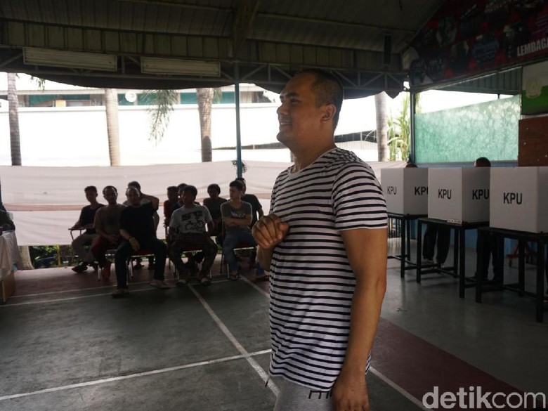 3 Tahun di Penjara, Saipul Jamil Suka Dangdutan di Lapas Cipinang