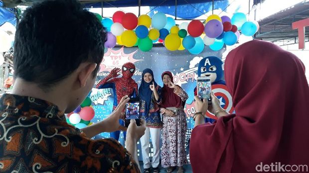 TPS 65 Kecamatan Kasihan, Bantul.