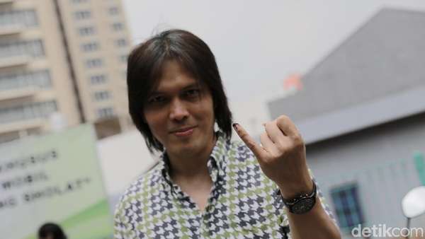 Once Nyoblos Jokowi Once Nyoblos Jokowi