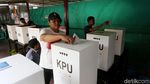 Asyik, Para Napi Ikutan Nyoblos di Lapas Cipinang