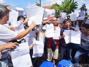 Sempat Adu Mulut, Petugas TPS di Kuta Pastikan Pemilih A5 Bisa Nyoblos